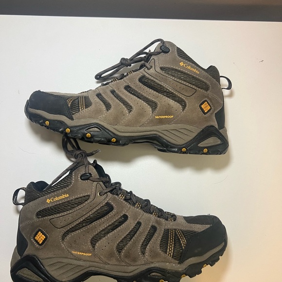 Columbia Men's North Plains II Waterproof Hiking Shoes BI1734-255 Mens 9.5 Wide - Picture 8 of 8